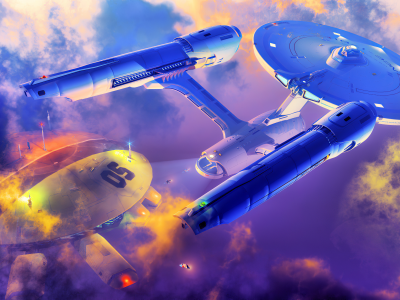 starship, enterprise, star trek, uss enterprise