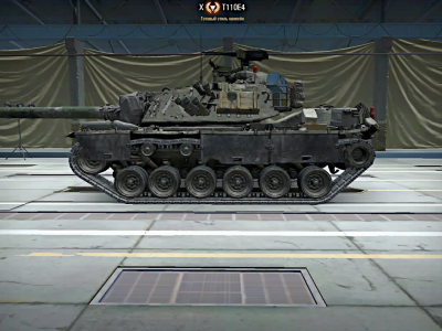 t110e4, world of tanks, angar