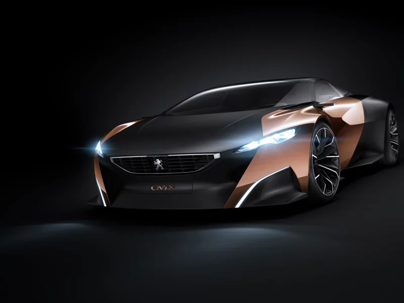 auto, concept, peugeot onyx