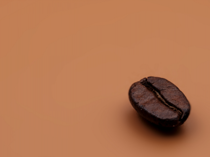 macro, grain, coffee