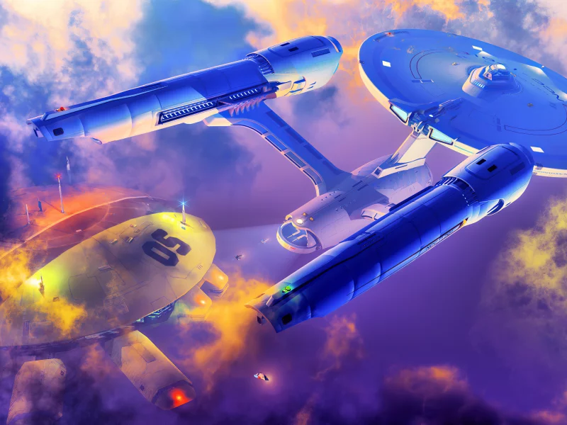 starship, enterprise, star trek, uss enterprise
