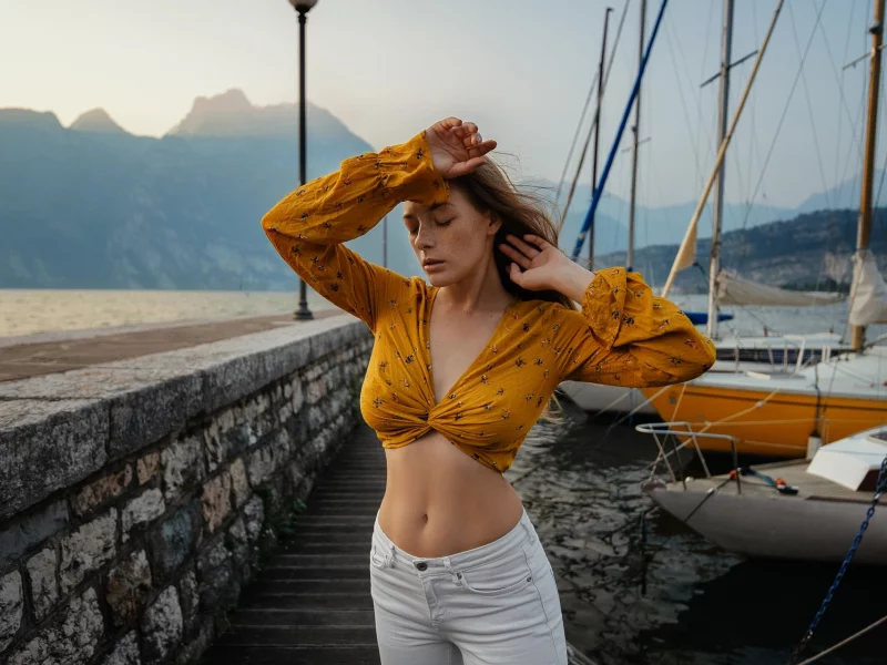 girl, beautiful