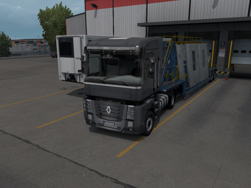 renault magnum, ets 2, igra, windows 7, pricep