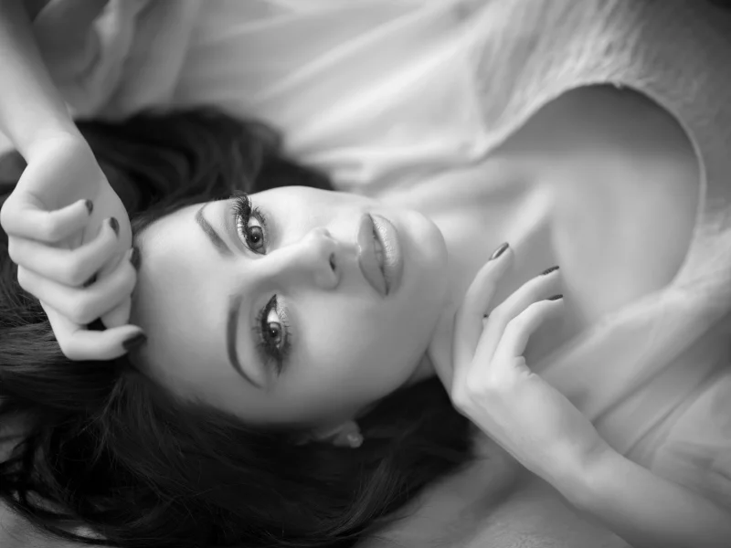 girl, beautiful, lies