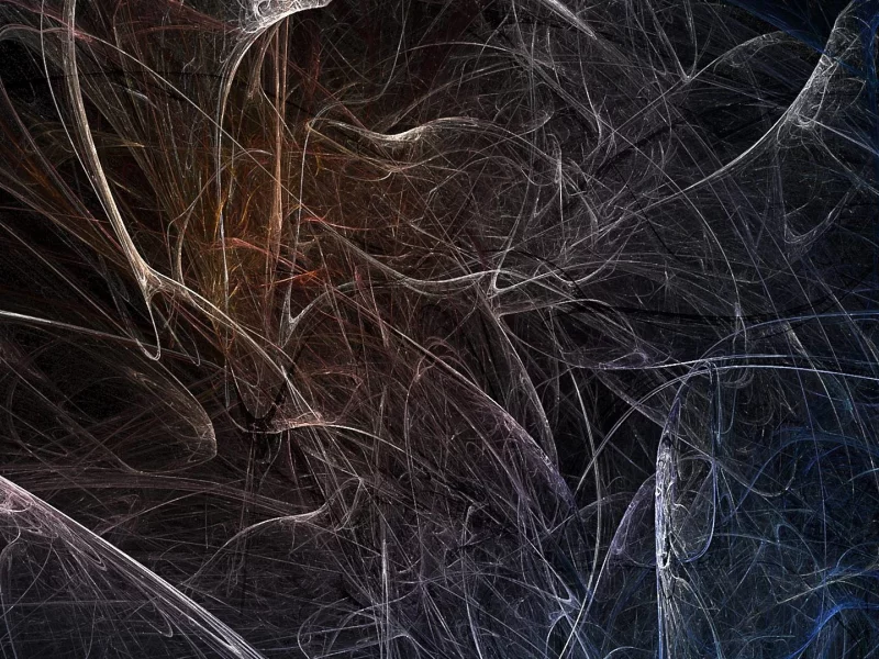 messiness, messy lines, cobwebs, gray hair