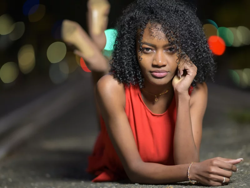 black girl, beautiful