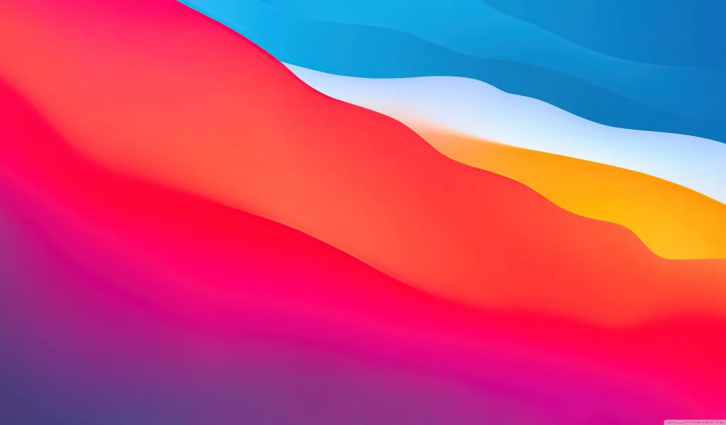 colorful, macos, big, sur, аpple