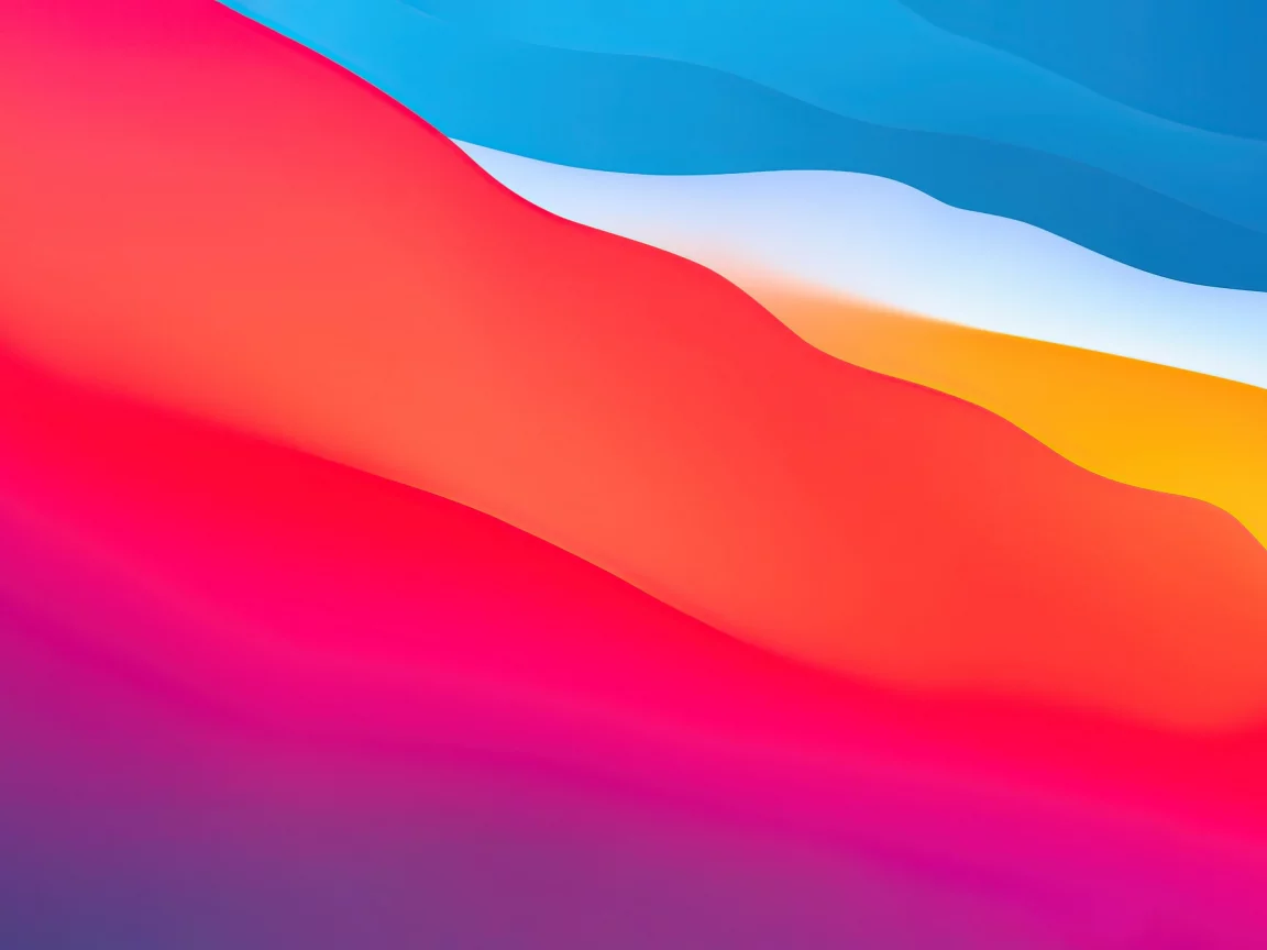 colorful, macos, big, sur, аpple
