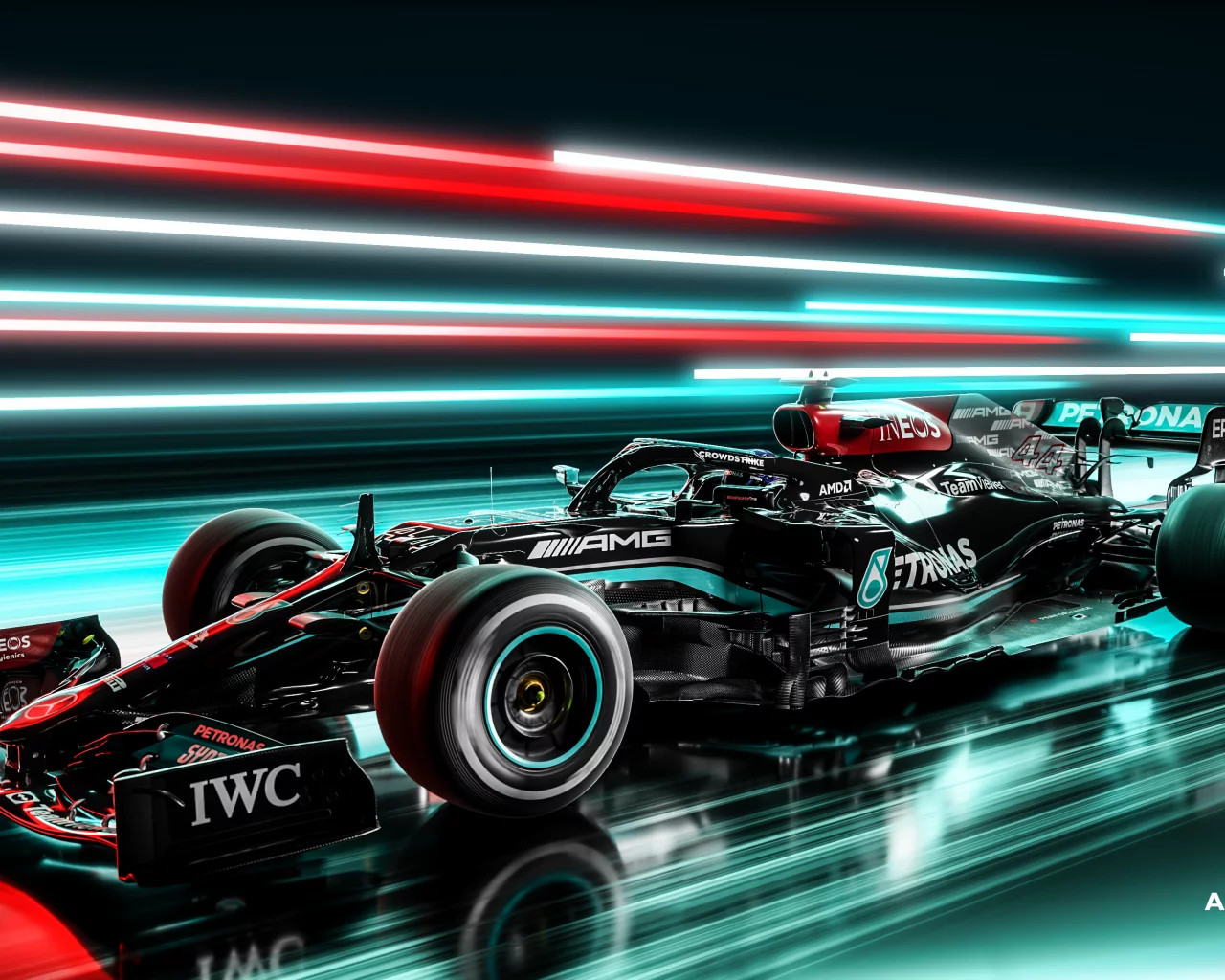 Mercedes-AMG F1 W12 E Performance