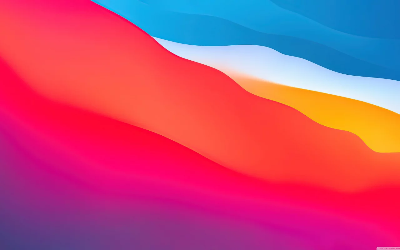 colorful, macos, big, sur, аpple