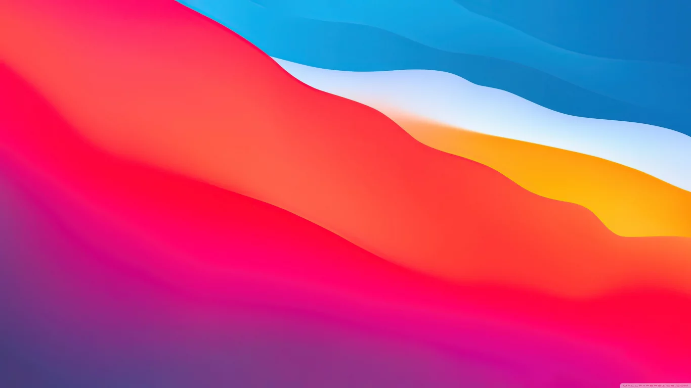 colorful, macos, big, sur, аpple