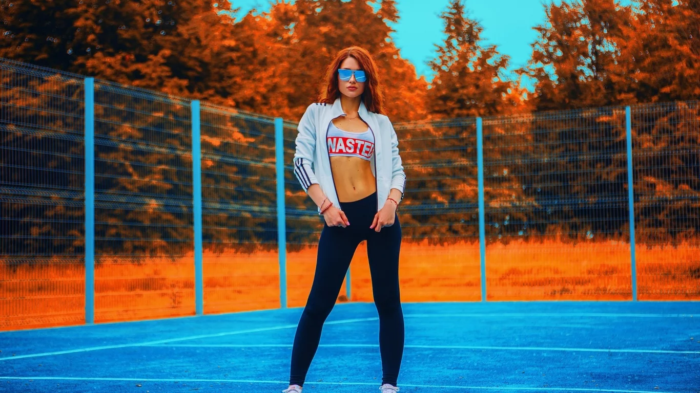 Девушка