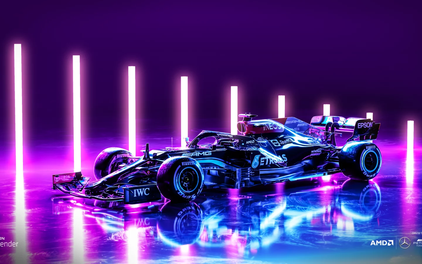 Mercedes-AMG F1 W12 E Performance