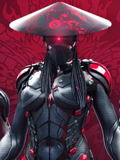 cyborg samurai