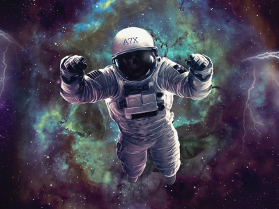 space, astronaut, spacesuit