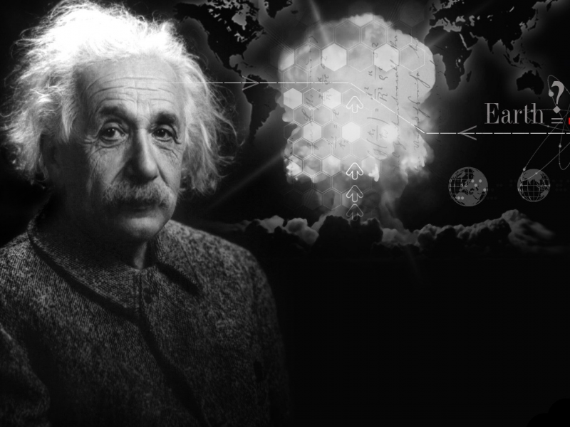 man, scientist, albert einstein