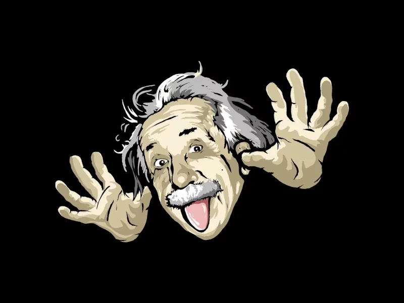 man, scientist, albert einstein