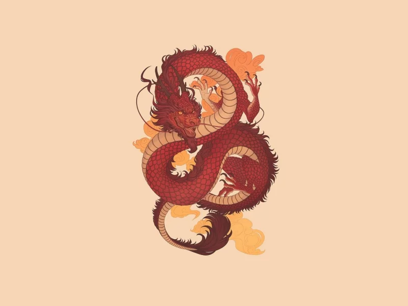 fantasy, chinese, chinese dragon, dragon
