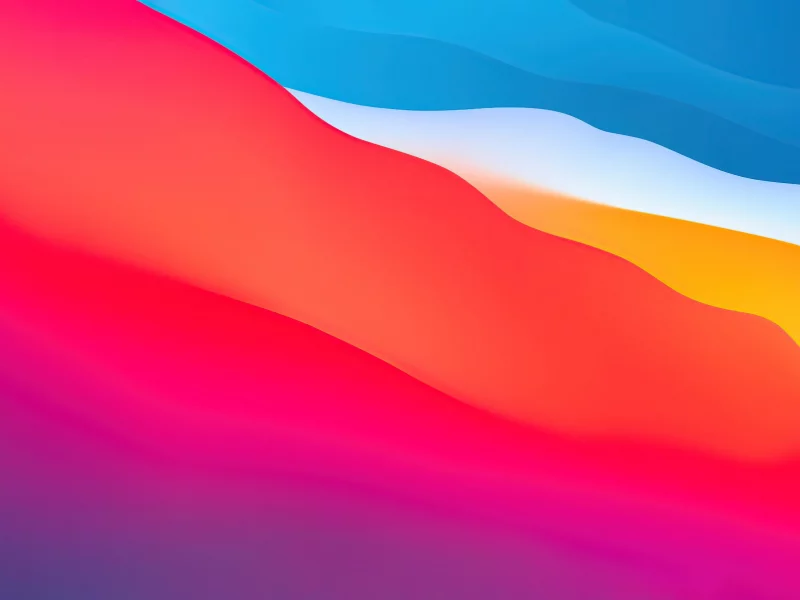 colorful, macos, big, sur, аpple