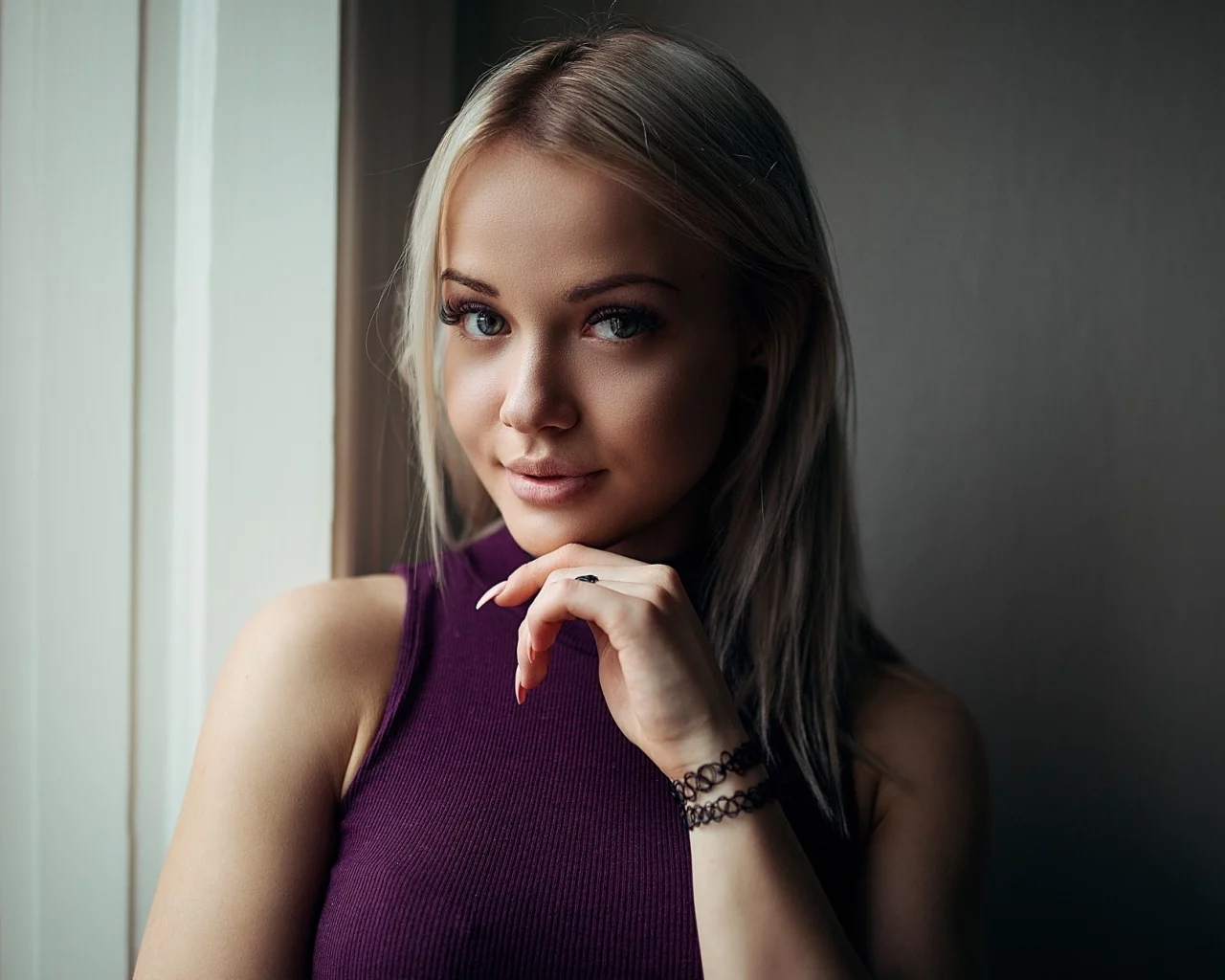 Девушка