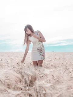 Девушка