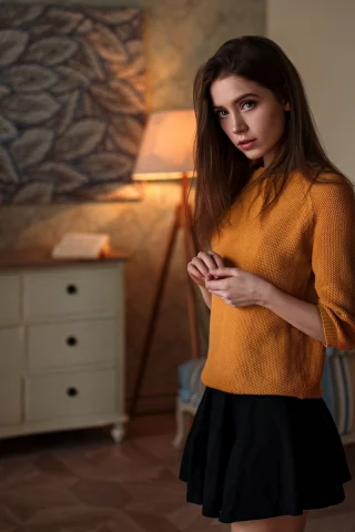 Девушка