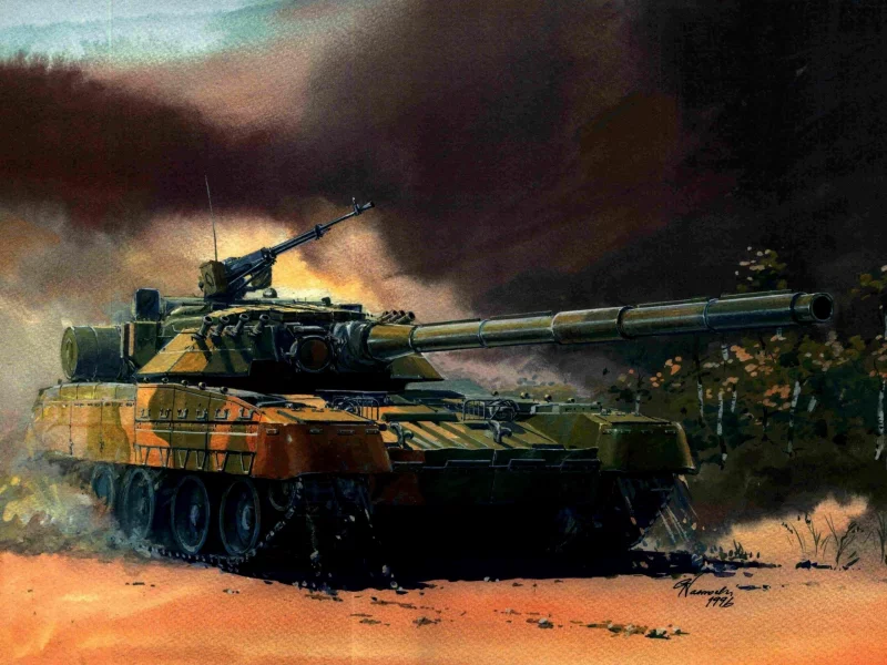 танк