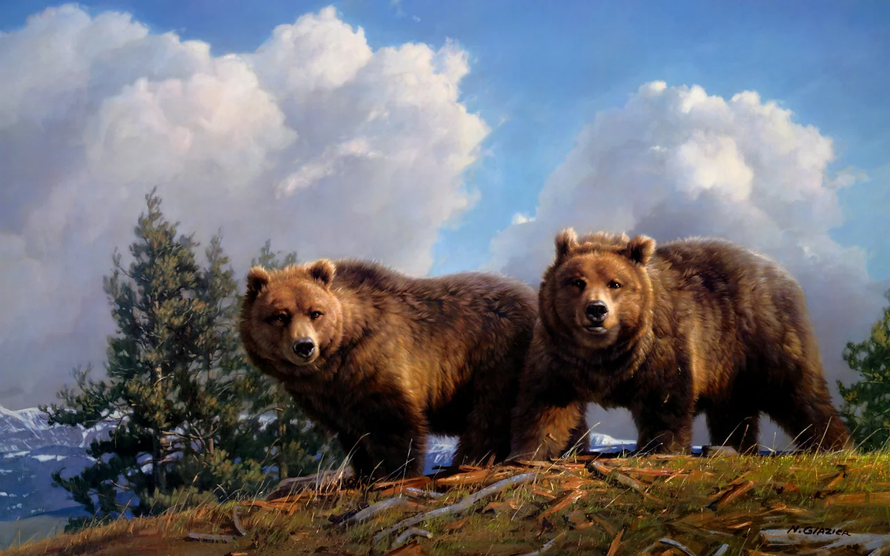 Животные
