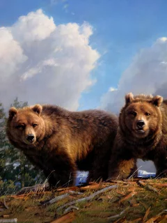 Животные