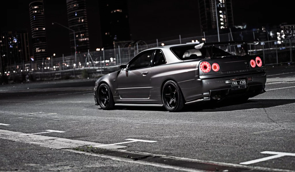 Nissan Skyline GT-R R34 NISMO Z-Tune