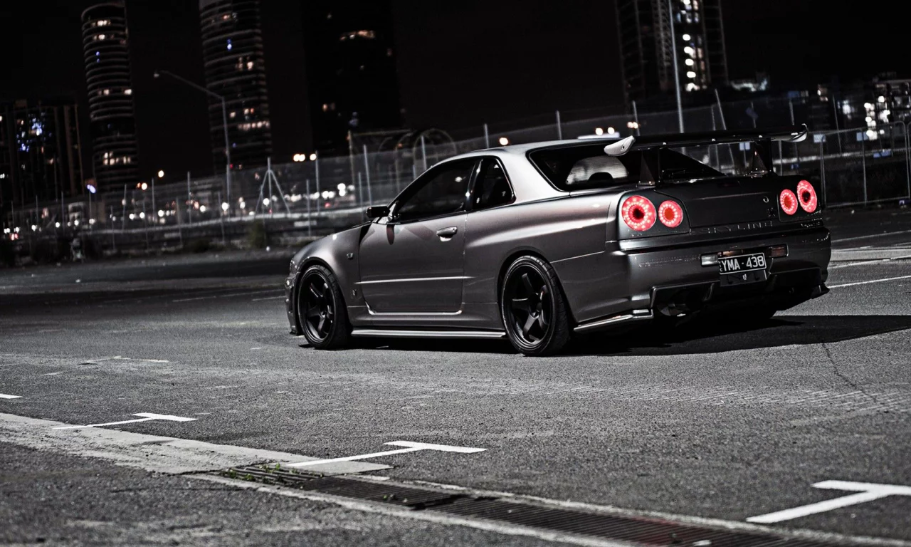 Nissan Skyline GT-R R34 NISMO Z-Tune