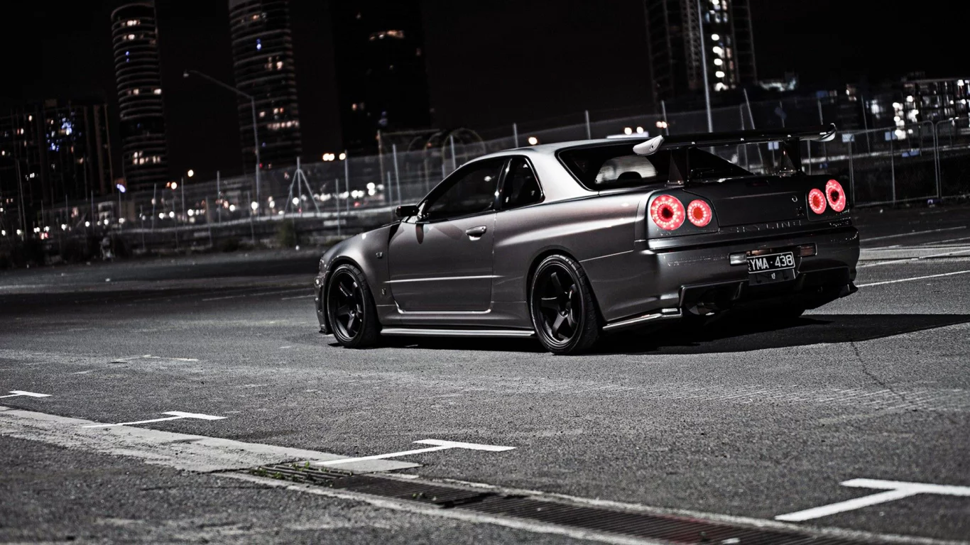 Nissan Skyline GT-R R34 NISMO Z-Tune