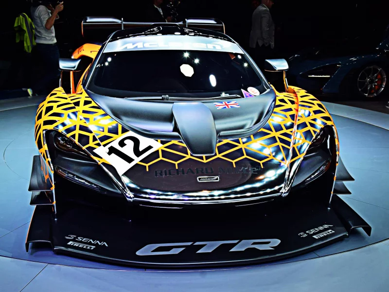 McLaren Senna Gtr