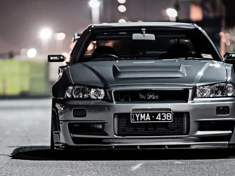 Nissan Skyline GT-R R34 NISMO Z-Tune