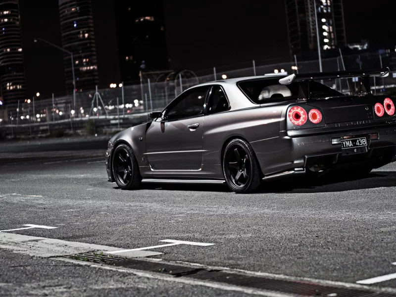 Nissan Skyline GT-R R34 NISMO Z-Tune