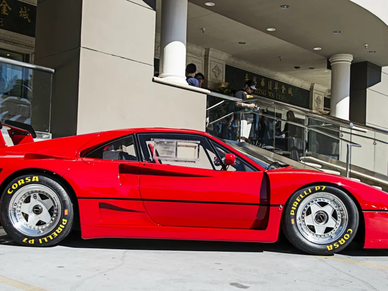 Ferrari 288 GTO Evoluzione