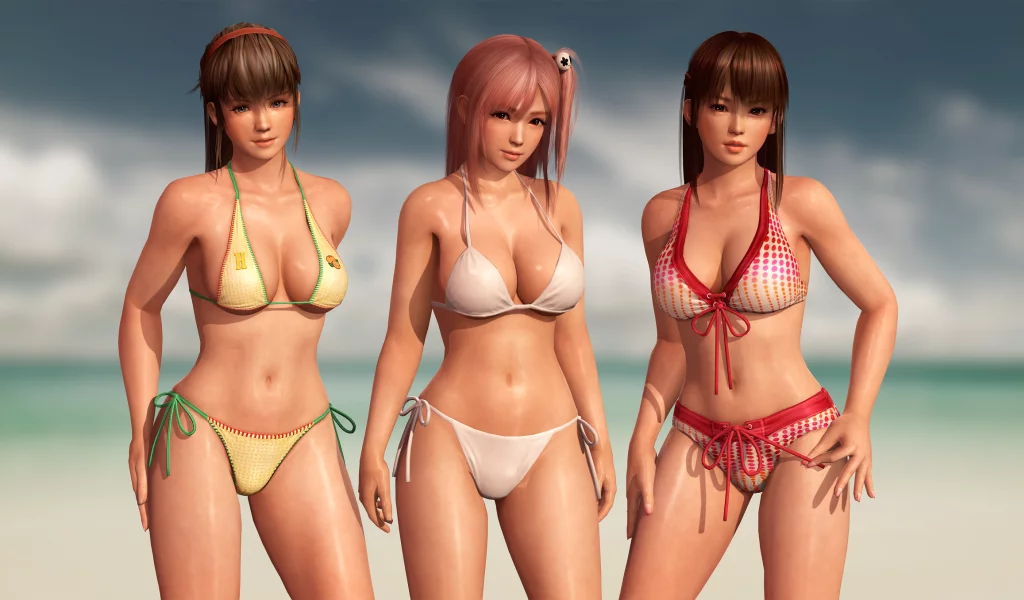 Dead or alive девушки