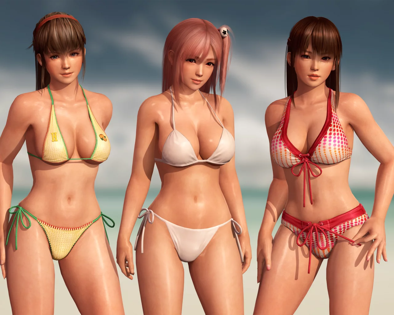 Dead or alive девушки
