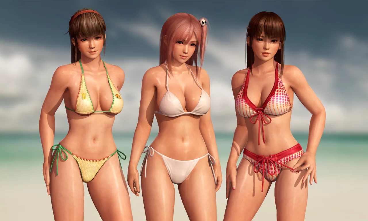 Dead or alive девушки