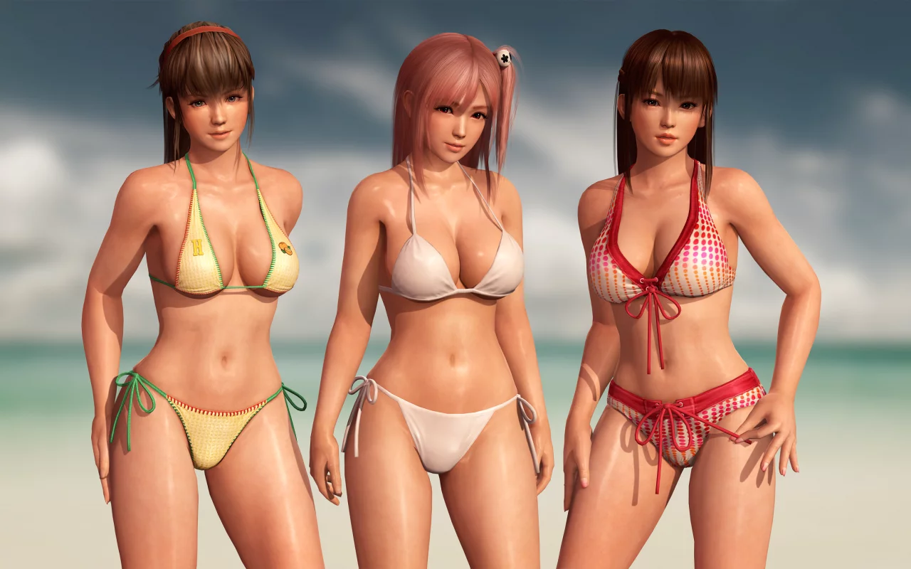 Dead or alive девушки