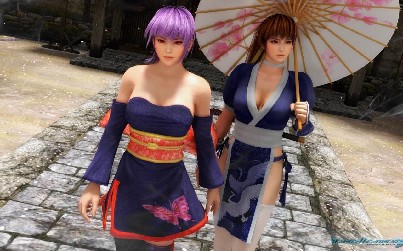Ayane. Kasumi