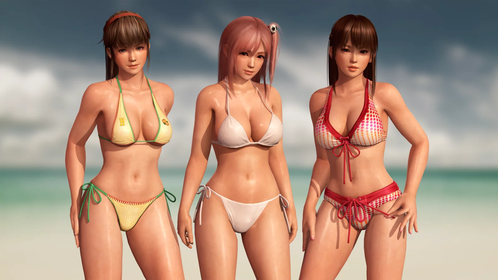 Dead or alive девушки