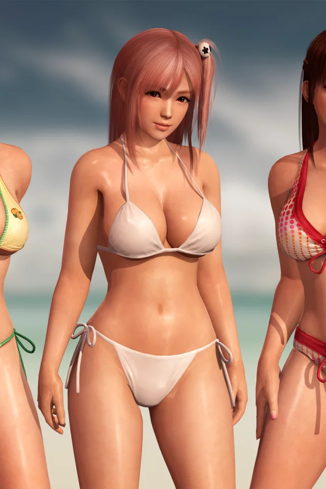 Dead or alive девушки