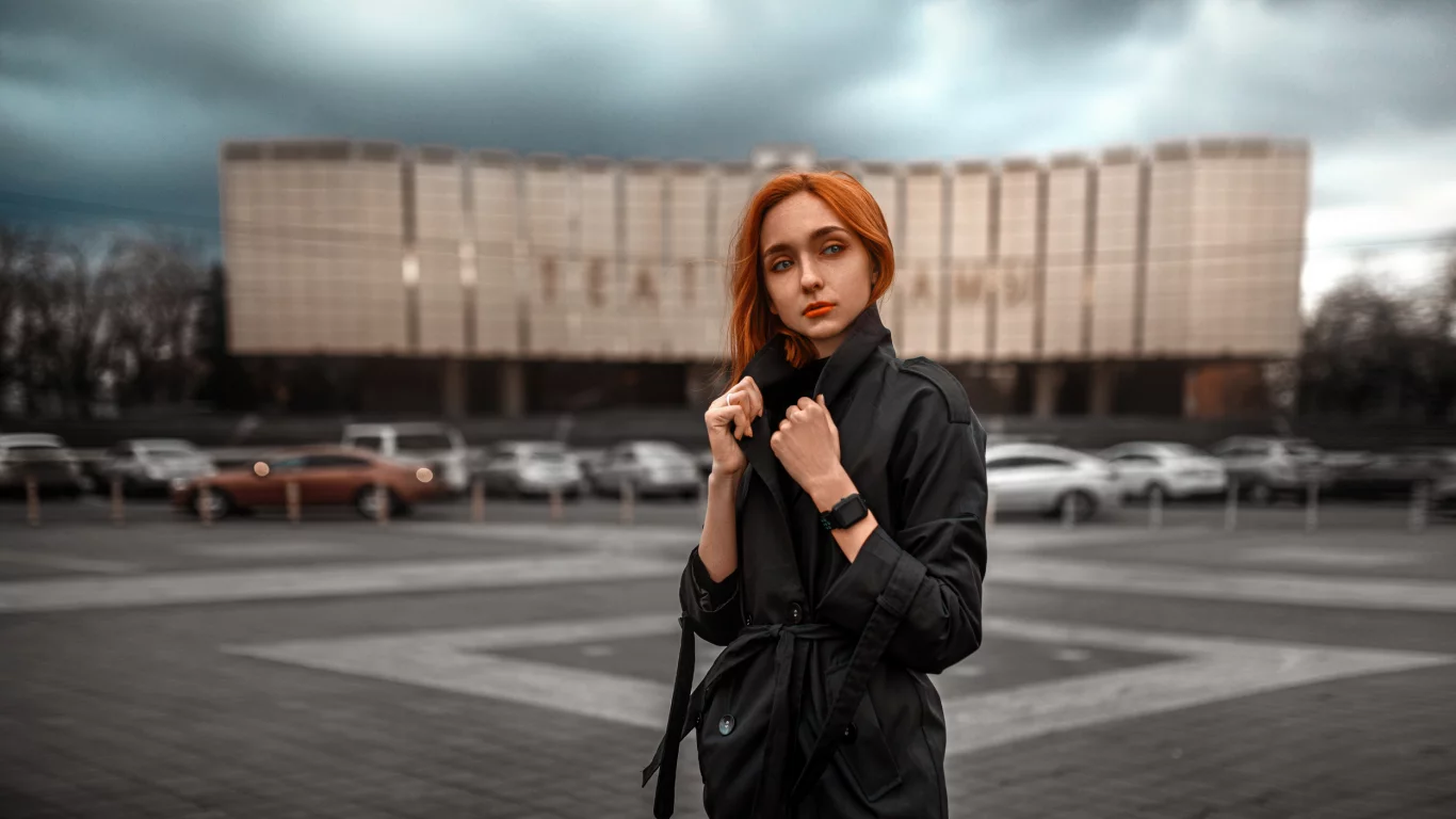 Девушка