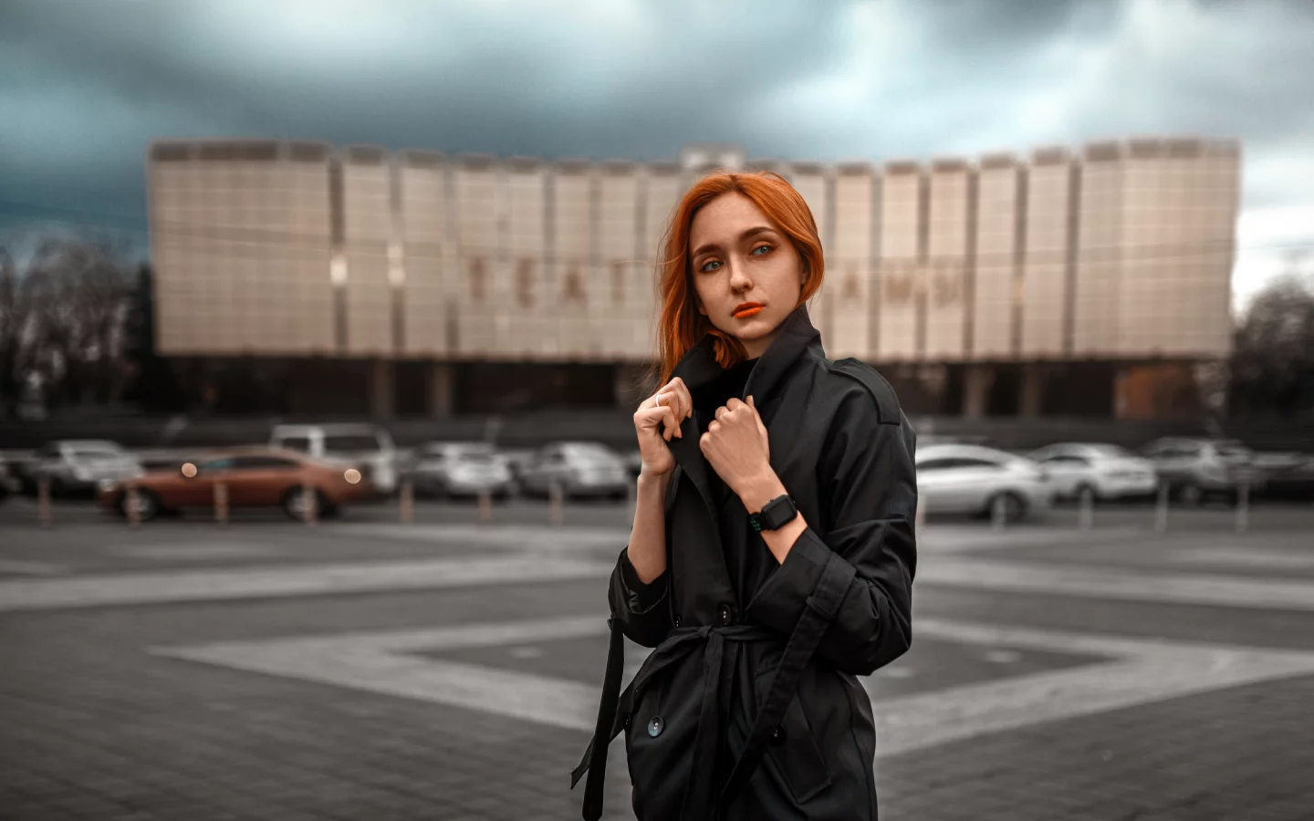 Девушка