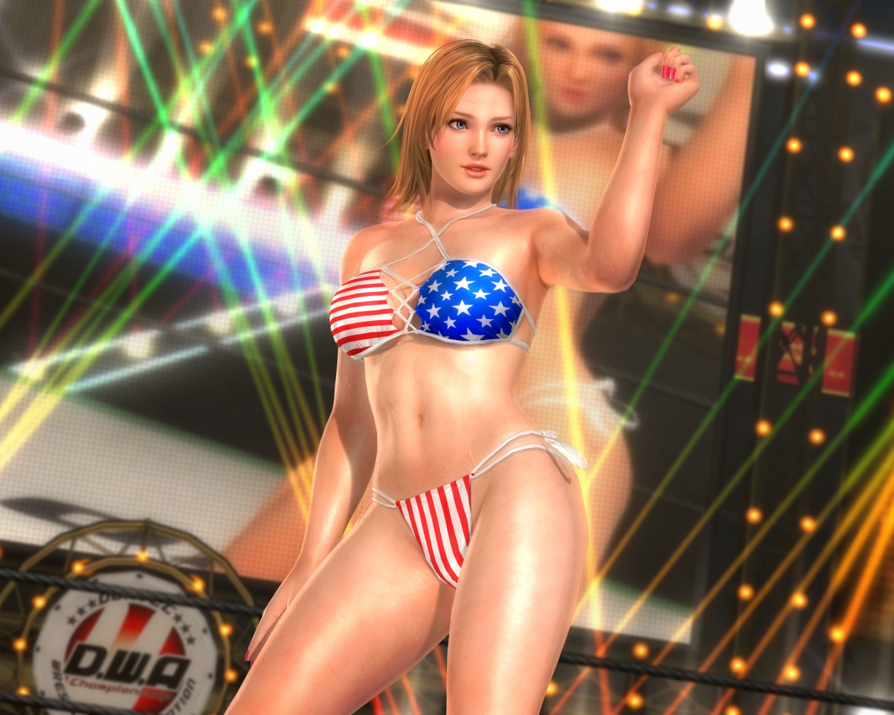 DEAD OR ALIVE 5. Tina Armstrong