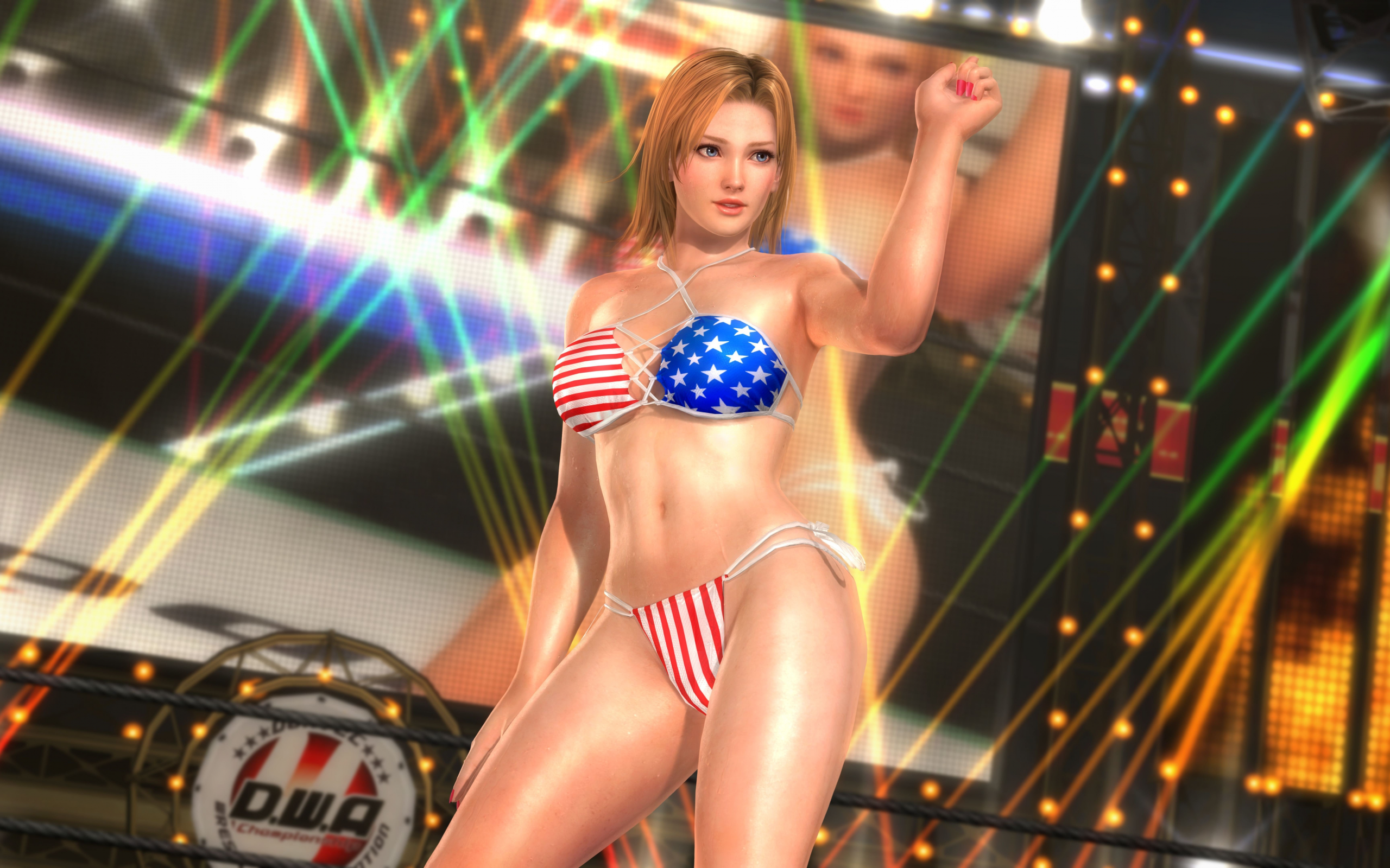 DEAD OR ALIVE 5. Tina Armstrong