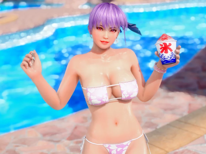 DEAD OR ALIVE Xtreme Venus Vacation