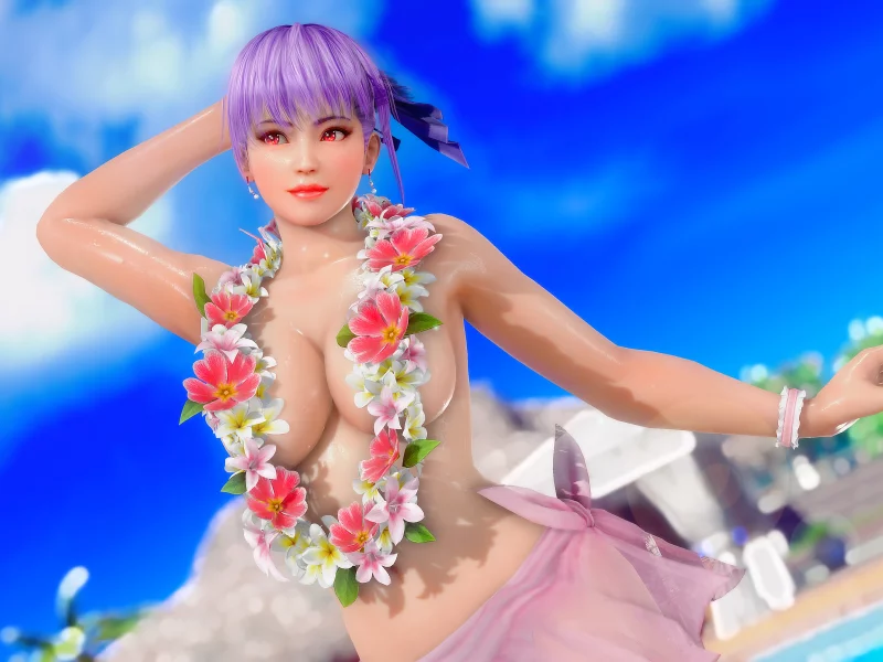 DEAD OR ALIVE Xtreme Venus Vacation