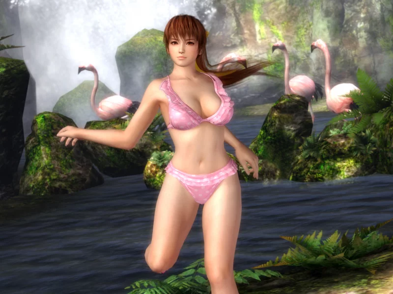 DEAD OR ALIVE 5. Kasumi